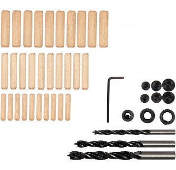 ZESTAW NARZĘDZI DO POŁĄCZEŃ KOŁKOWYCH