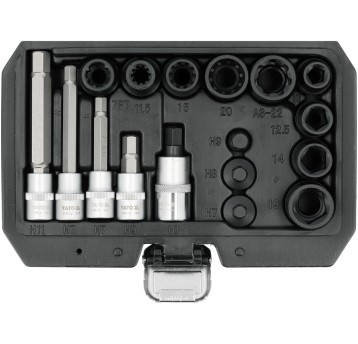 ZESTAW NARZĘDZI DO ZAC HAM 1/2" 3/8"