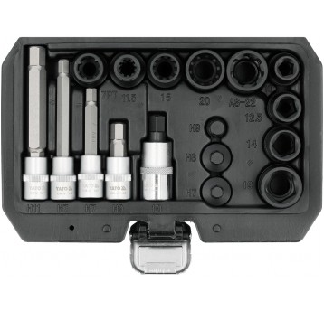 ZESTAW NARZĘDZI DO ZAC HAM 1/2" 3/8"