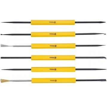 ZESTAW NARZĘDZI LUTOWNICZYCH 6CZ.