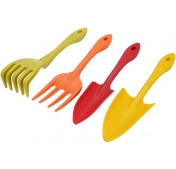 ZESTAW NARZĘDZI OGRODOWYCH 4 CZ.