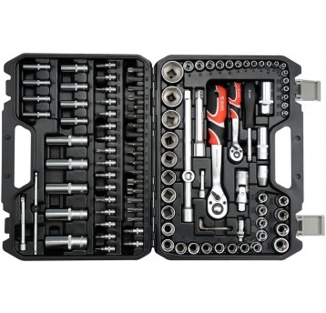 ZESTAW NARZĘDZIOWY 1/2" 108 CZĘŚCI L