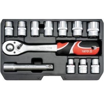 ZESTAW NARZĘDZIOWY 1/2" 12 CZĘŚCI XS