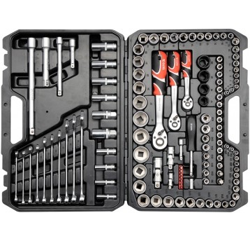 ZESTAW NARZĘDZIOWY 1/2" 120CZ. XL