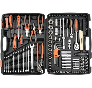 ZESTAW NARZĘDZIOWY 1/2" 122CZ. XXL