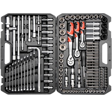 ZESTAW NARZĘDZIOWY 1/2'' 128CZ. XL