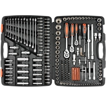 ZESTAW NARZĘDZIOWY 1/2" 216CZ. XXL