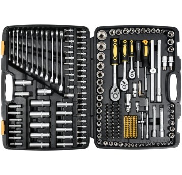 ZESTAW NARZĘDZIOWY 1/2" 216CZ. XXL