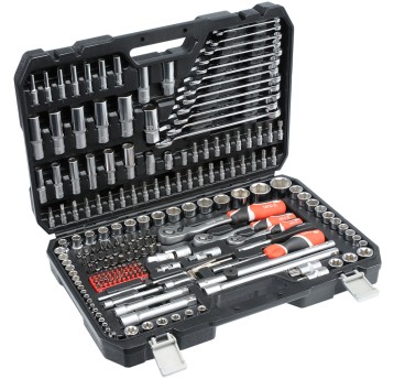 ZESTAW NARZĘDZIOWY 1/2" 216CZ. XXL