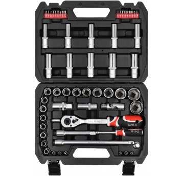 ZESTAW NARZĘDZIOWY 1/2' 60CZ.