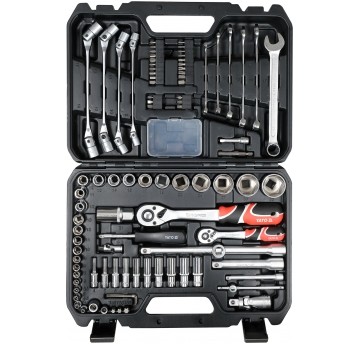 ZESTAW NARZĘDZIOWY 1/4", 1/2" KPL 93 SZT