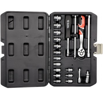 ZESTAW NARZĘDZIOWY 1/4", 20CZ, XS