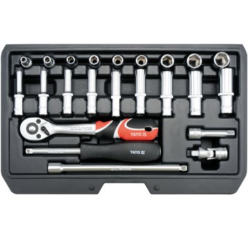 ZESTAW NARZĘDZIOWY 1/4" 23CZ.