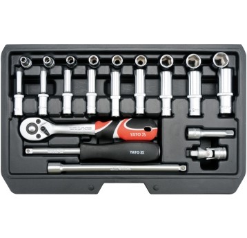 ZESTAW NARZĘDZIOWY 1/4" 23CZ.