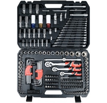 ZESTAW NARZĘDZIOWY 1/4", 3/8", 1/2" KPL