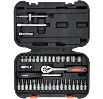 ZESTAW NARZĘDZIOWY 1/4" 38CZ. XS