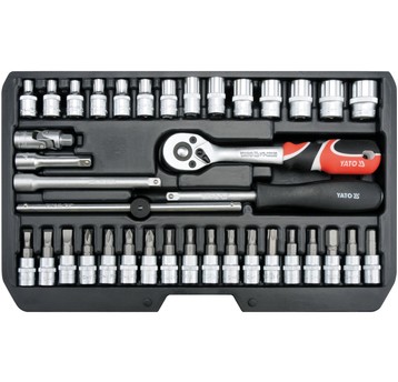 ZESTAW NARZĘDZIOWY 1/4" 38CZ. XS