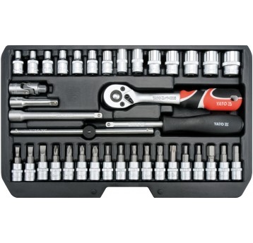 ZESTAW NARZĘDZIOWY 1/4" 38CZ. XS