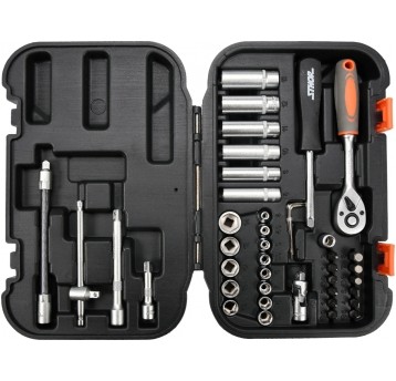 ZESTAW NARZĘDZIOWY 1/4" 42CZ. XS