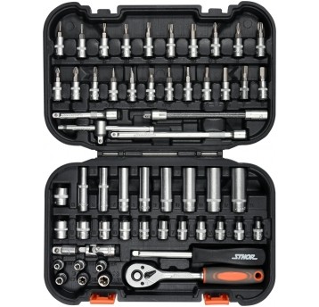 ZESTAW NARZĘDZIOWY 1/4" 56CZ.