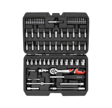 ZESTAW NARZĘDZIOWY 1/4" 68 PCS