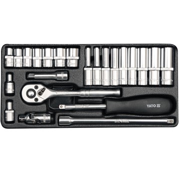 ZESTAW NARZĘDZIOWY 23CZ. 1/4"
