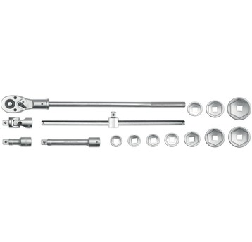 ZESTAW NARZĘDZIOWY 3/4" 15CZ.