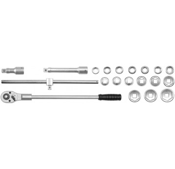 ZESTAW NARZĘDZIOWY 3/4" 20 CZ.