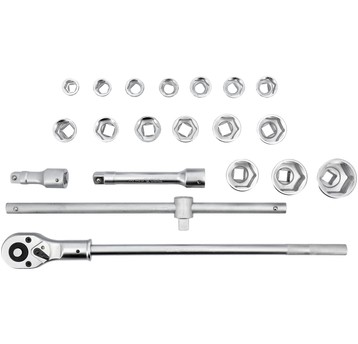 ZESTAW NARZĘDZIOWY 3/4" 20 CZ.