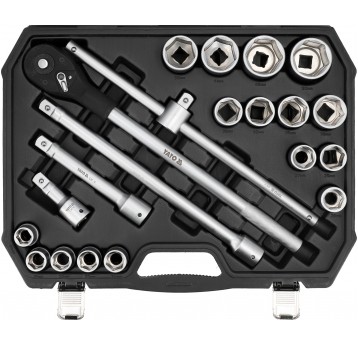 ZESTAW NARZĘDZIOWY 3/4" 21CZ.