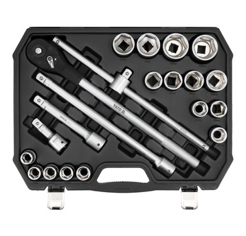 ZESTAW NARZĘDZIOWY 3/4" 21CZ.