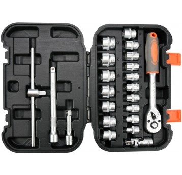 ZESTAW NARZĘDZIOWY 3/8" 22CZ. XS