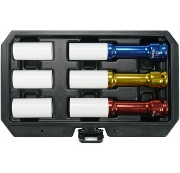 ZESTAW NASADEK DŁUGICH UDAROWYCH 1/2"