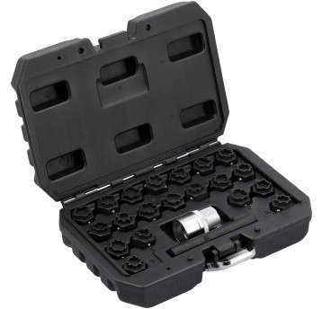 ZESTAW NASADEK DO ŚRUB ZABEZPIECZAJĄCYC