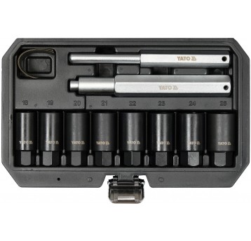 ZESTAW NASADEK DO WYKRĘCANIA ŚRUB ZABEZP