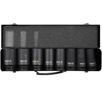 ZESTAW NASADEK GŁĘBOKICH 8 SZT.