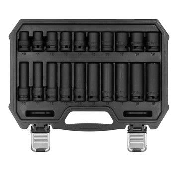 ZESTAW NASADEK UDAROWYCH 1/2" 20 SZT