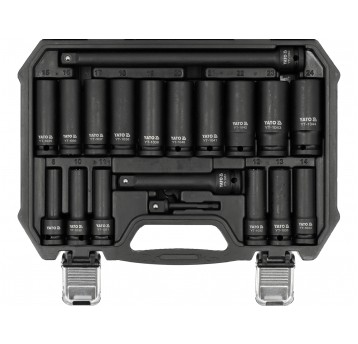 ZESTAW NASADEK UDAROWYCH 1/2" 20 SZT