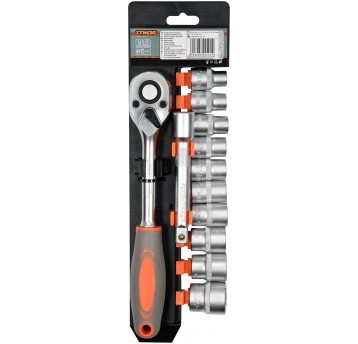 ZESTAW NASADEK Z AKCESORIAMI 1/2" 12SZT