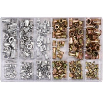 ZESTAW NITON. MIX STAL,ALU M3-M10 300SZT