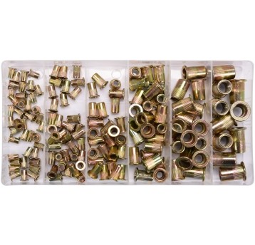 ZESTAW NITONAKRĘ STALO M3- M10, 150SZT