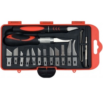 ZESTAW NOŻYKÓW PRECYZYJNYCH 16 EL.