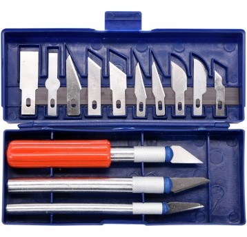 ZESTAW NOŻYKÓW PRECYZYJNYCH Z OSTRZAMI