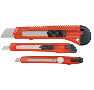 ZESTAW NOŻYKÓW Z OSTRZEM ŁAMANYM 3SZT.