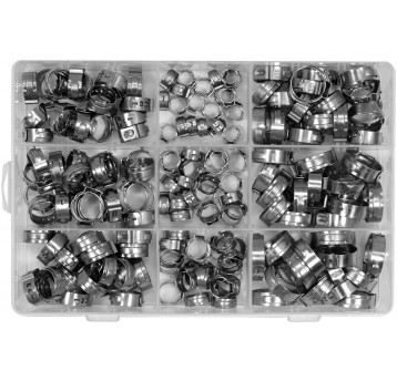 ZESTAW OBEJM ZACISKOWYCH Z UCHEM