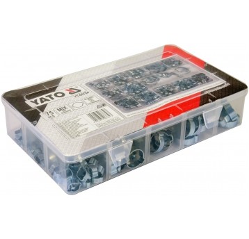 ZESTAW OBEJM ZACISKOWYCH Z USZAMI