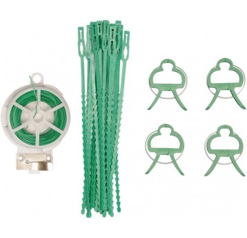 ZESTAW OGROD DO PODWIĄZYW. ROŚLIN 71SZT
