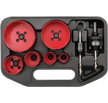 ZESTAW OTWORNIC DLA ELEKTR. 8CZ. 22-73MM