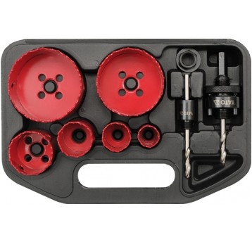 ZESTAW OTWORNIC DLA ELEKTR. 8CZ. 22-73MM