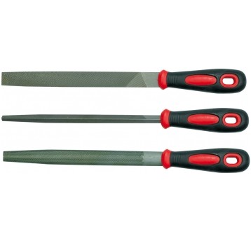 ZESTAW PILNIKÓW DO METALU 200MM 3SZT